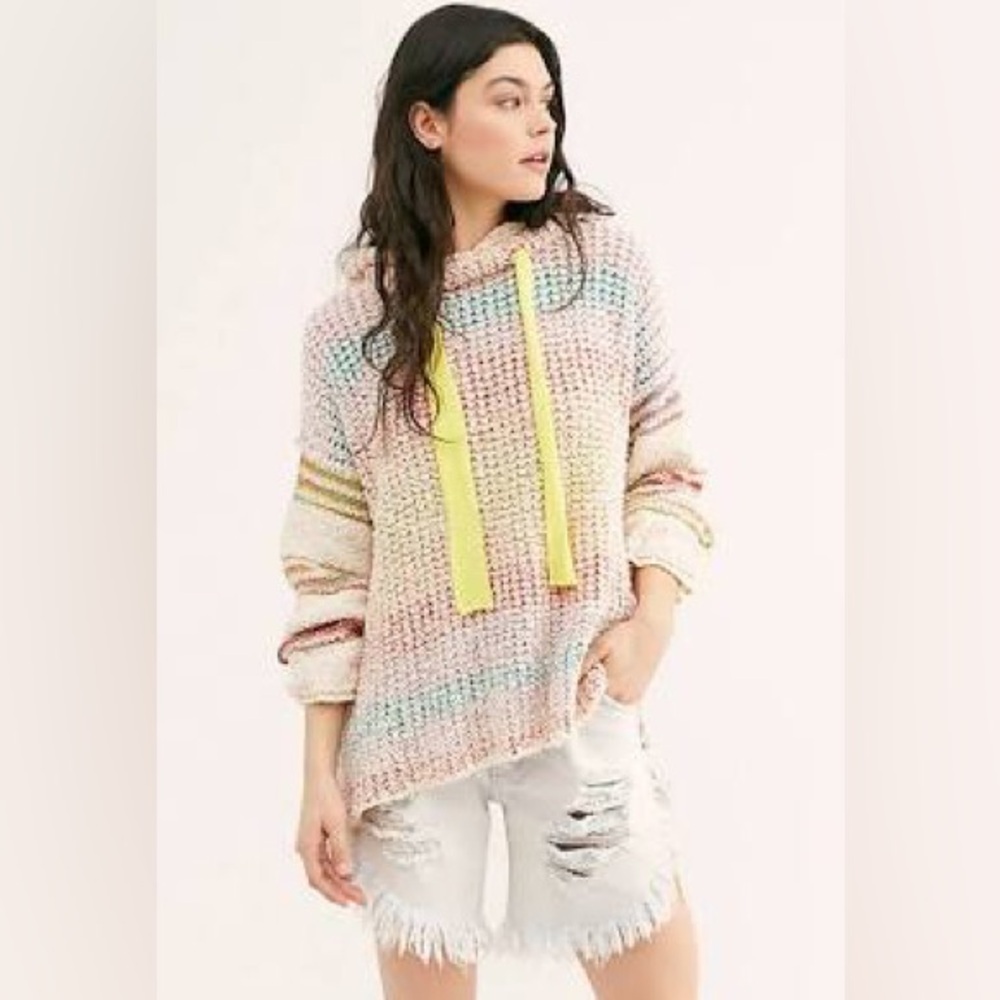 Free People Sit Next To Me Hoodie